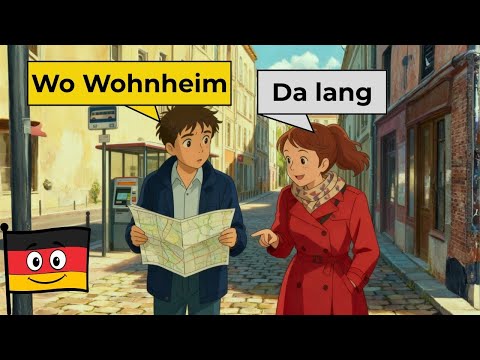 Learning German for beginners | A1-A2 | 8 important everyday stories