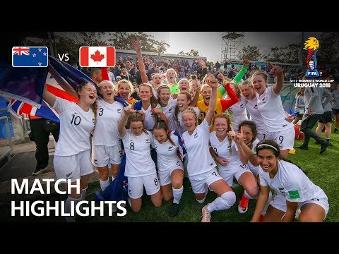 New Zealand v Canada - FIFA U-17 Women’s World Cup 2018™ - Match for Third Place