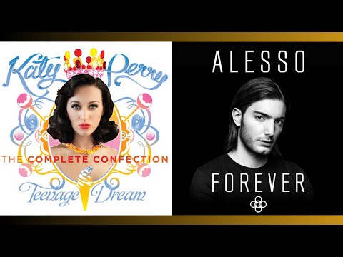 Part of Me x Heroes (we could be) (Ft. Katy Perry & Alesso) | LILĂW MASHUP