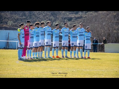 Resumen del CD Brea - SCR Peña Deportiva (1-1) Jornada 20, Segunda RFEF