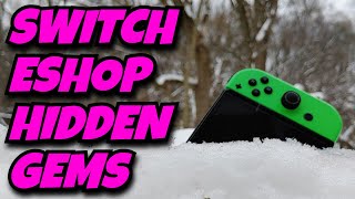 Don't Be Left Out in the Cold on these Switch eShop Hidden Gems!