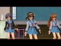 [MMD] Hare Hare Yukai - Suzumiya Haruhi no ...