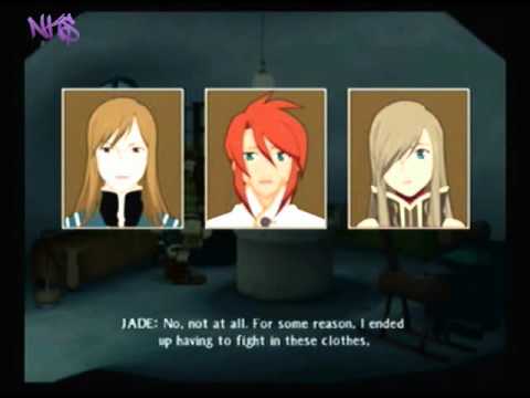 Tales of the Abyss Skit 461 - Embarrassing the Rest
