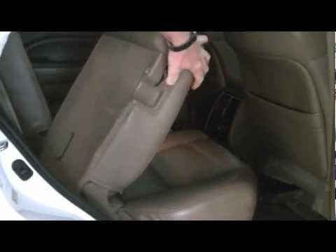 2002年 アキュラMDXシートリクライニングレバー固定 (2002 Acura MDX Seat Recline Lever Fix)