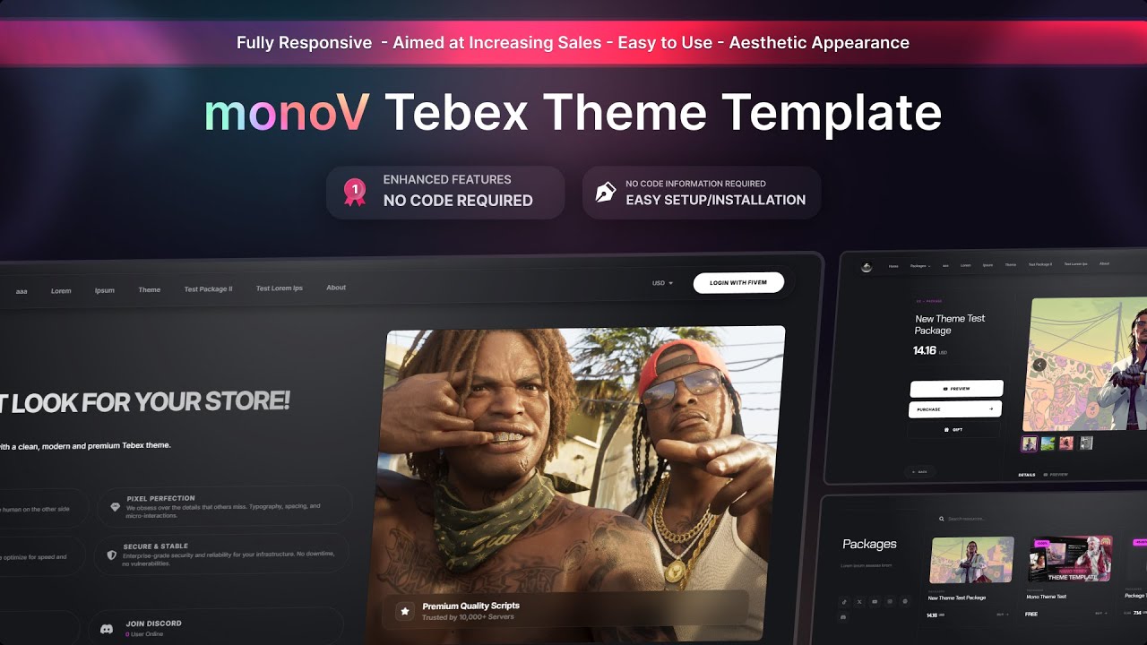 monoV Tebex Theme