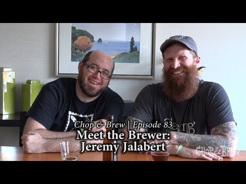 Meet the Brewer:  Jeremy Jalabert