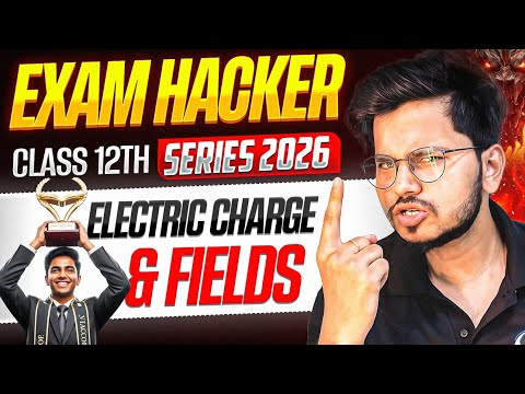 ⚡ Electric Charges & Fields One Shot 🧲 | Class 12 Physics 💥Board 2025–2026 Full chapter by munil sir