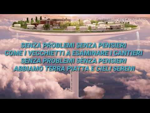 Fabio Rovazzi - Senza Pensieri (Testo con Audio e Lyrics Video) ft. Loredana Bertè & J-AX