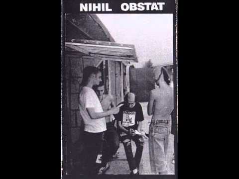 Nihil Obstat - Slovensky Stat ( early 90's Slovakia Crustcore )