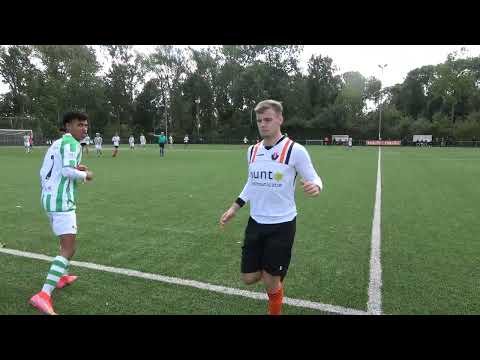 VV Kloetinge JO19 - Jodan Boys JO19 ; tweede helft