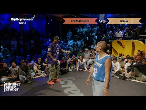 Chrybaby Cozie vs Clara TOP 6 Hiphop Forever | Summer Dance Forever 2024