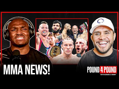 Real American Freestyle is Actually Electric, New Year New Beefs, Pereira vs Khamzat | Pound4Pound