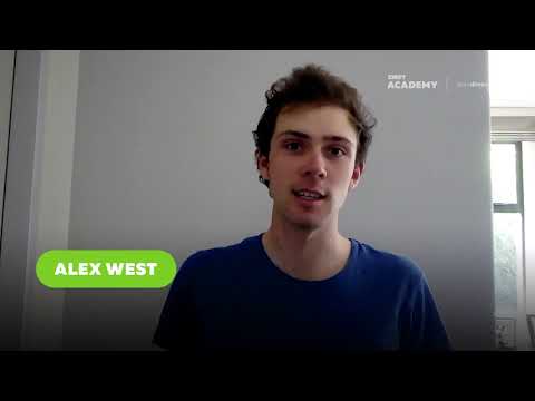 Meet the 2018 Team Dimension Data | Zwift Academy Semi-Finalists: Alex West