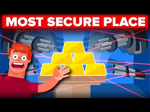 Why No One Can Break Into The Most Secure Place In The World (Fort Knox)