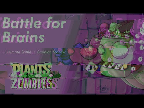 [Plants Vs Zombies] Ultimate Battle/Brainiac Maniac (Heavy Fusion Arrangement) | ImRuscelOfficial