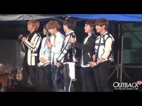 121020 EXO-K talk 엑소케이 멘트 @ Kyungbok High School Alumni 경복고등학교 동문회