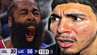 Playoff Harden WENT OFF! Los Angeles Clippers vs Dallas Mavericks Game 1 Full Highlights | 2024 WCR1