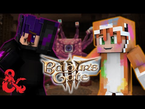 Orange Prince Shows Insane Baldur's Gate 3 in Minecraft!