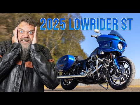 5 Things You Need to Know About the 2025 Lowrider ST Motorcycle Review