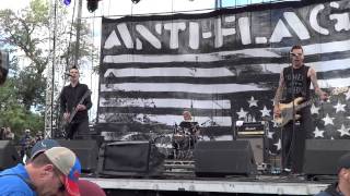 Anti-Flag - Die For The Government (live) (9/13/14)