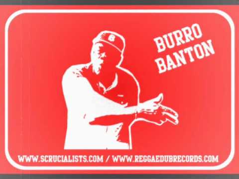 REGGAE SOUND SQUAD remix THE SCRUCIALISTS feat Burro Banton & Pinchers