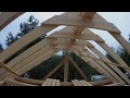 #11 Проект 3в1. Стропила. Кобылки. Ригеля.