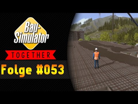 Der große Anhänger | BAU SIMULATOR 2015 Together #053 ★ Let's Play Bau Simulator 2015