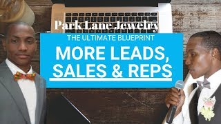 Park Lane Jewelry Training Tips Compensation Plan Sales Success Steps