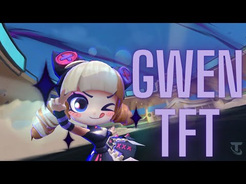 GWEN SOUL FIGHTER CHIBI PARA O TFT