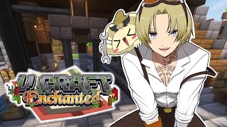 【#VCraftEnchanted DAY 11】INSANE MINECRAFT ROLEPLAY ONLY REAL【NIJISANJI EN | Luca Kaneshiro】