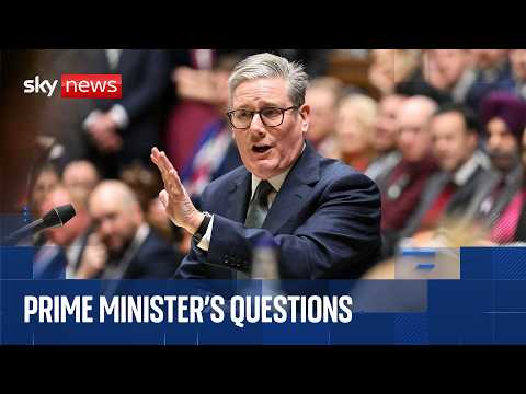 PMQs | Keir Starmer faces Kemi Badenoch in the Commons