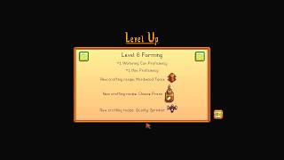 How to learn Hardwood Fence recipe - Stardew Valley 1.4