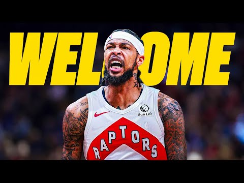 WELCOME TO RAPTORS BRANDON INGRAM !