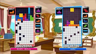 【ぷよぷよだけじゃなくテトリスもできるんですか？】10先 aseike　高1のぷよテト