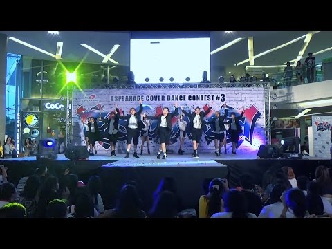 160910 [Wide] Black Diamond cover BTS - I NEED U+Save ME+Tomorrow+Dope+Fire @ Esplanade#3 (Semi)