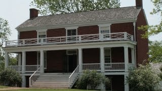 preview picture of video 'Civil War Surrender Meeting 1865 - Appomattox, Virginia'