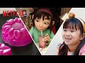 What These Asian American Families Love About Their Culture | Over the Moon | Netflix
