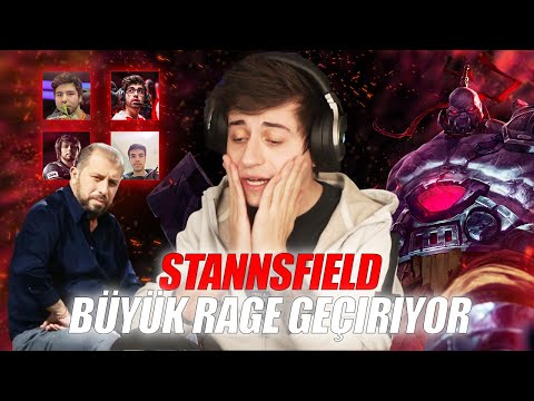 STANSDFİELD SİNİRDEN AĞLADI