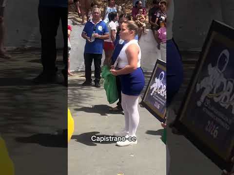 É tradição desfile dia:07 de setembro em Capistrano-ce👏🏻👏🏻😍😂