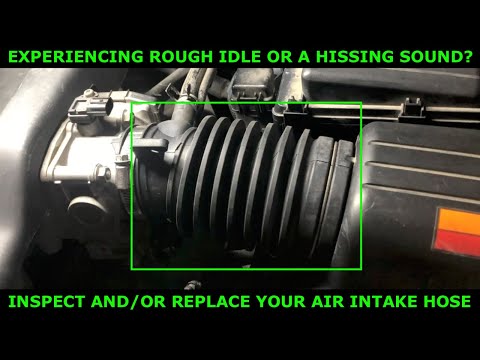 2005 Acura TL Air Intake Hose Replacement