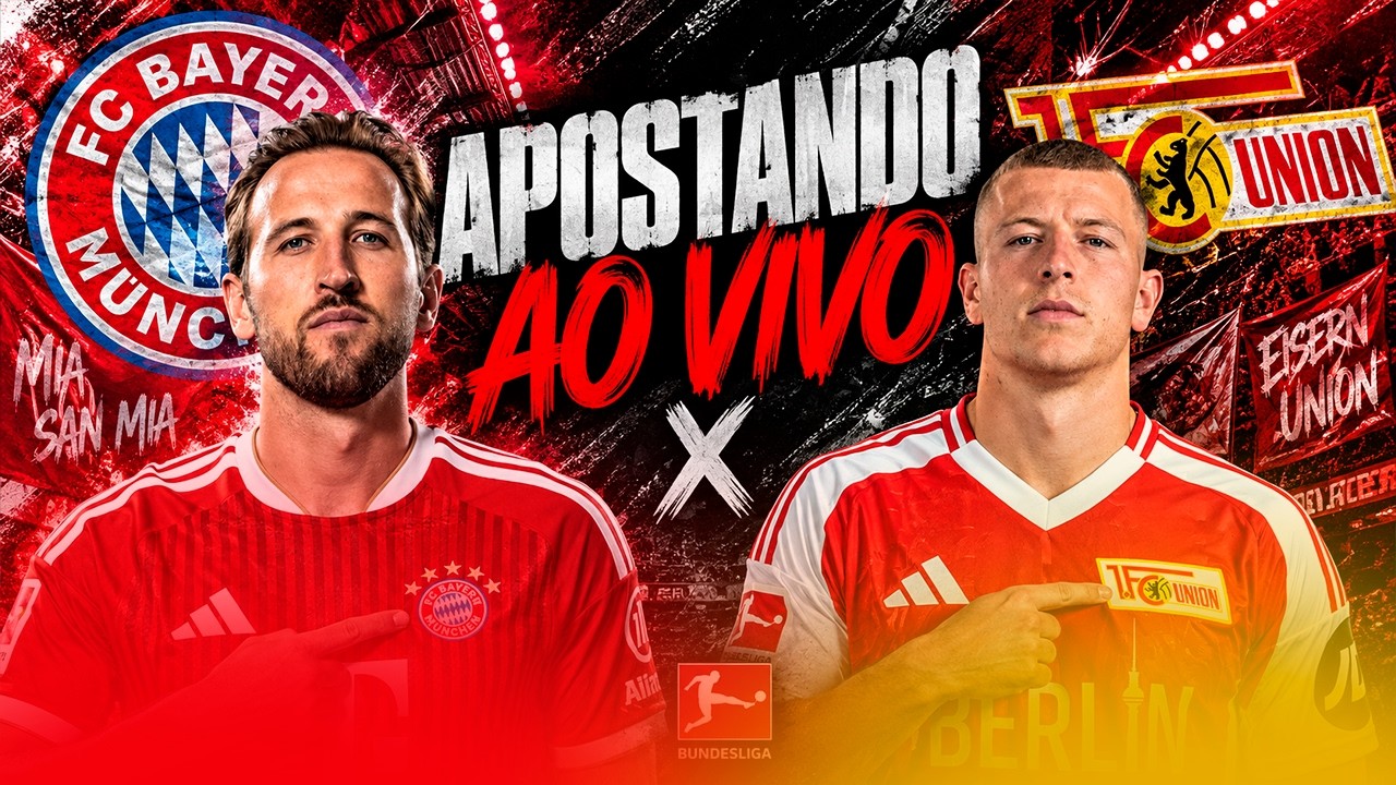 🔴 AO VIVO | BAYERN X UNION BERLIN: TEM JOGO GRANDE NA BUNDESLIGA! 🔥 I APOSTAS AO VIVO - 18/09/26