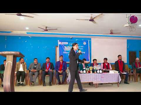 Shine Public Speaking Contest- Prakriti Pandey