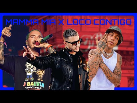 Sfera Ebbasta, J Balvin & DJ Snake - Mamma Mia x Loco Contigo (DxF MASH UP)