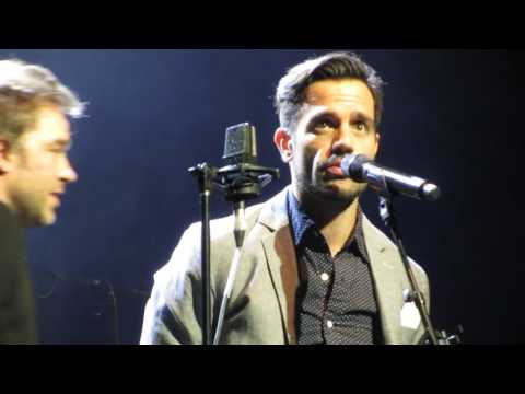 Empty Chairs at Empty Tables - Ramin Karimloo & Hadley Fraser 16/7/2016 @ The Palladium Video