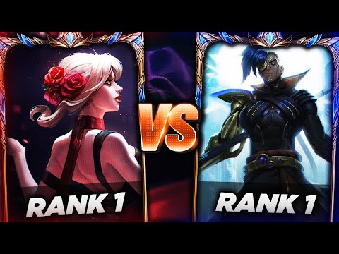 Rank 1 Evelynn FACES OFF Against the Rank 1 Kayn and This Happened...