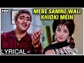 Mere Samne Wali Khidki Mein Lyrical Song Padosan Kishore Kumar Songs Sunil Dutt Saira Banu