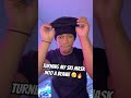 HOW TO TURN YO SKI MASK INTO A BEANIE ️ Subscribe Watch Viral Reaction Like Amazing