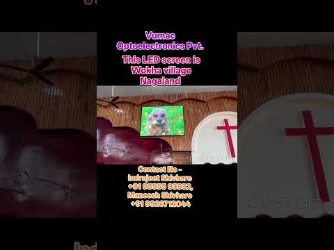 P2.5 Indoor Church LED Display