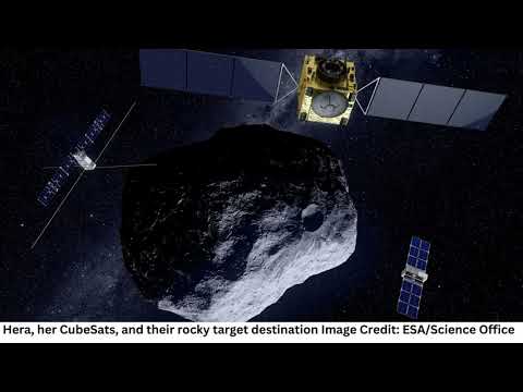 This tiny probe the size of your cell phone could measure asteroid gravity in a space 1st