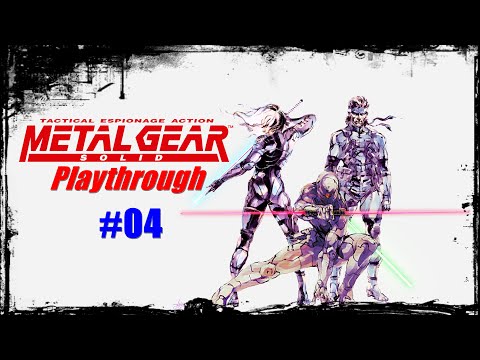 Metal Gear Solid (1998) Playthrough #04 - Snake vs Psycho Mantis